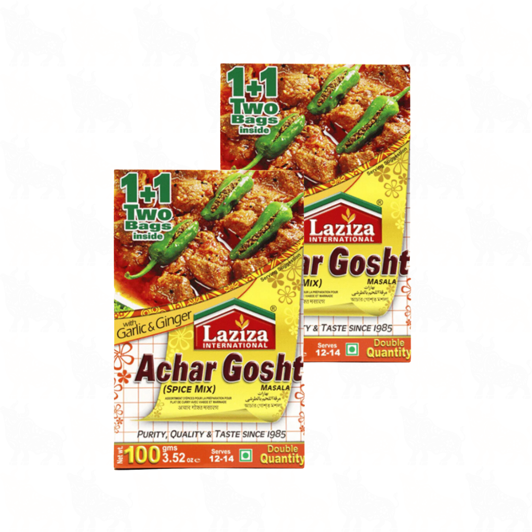 Laziza Achar Gosht Masala | 100g | 2 Pack