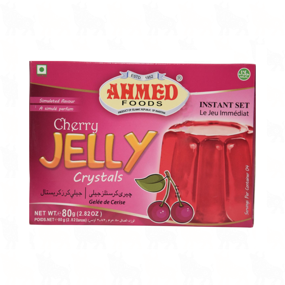 Ahmed Foods Cherry Jelly Crystals | 70g