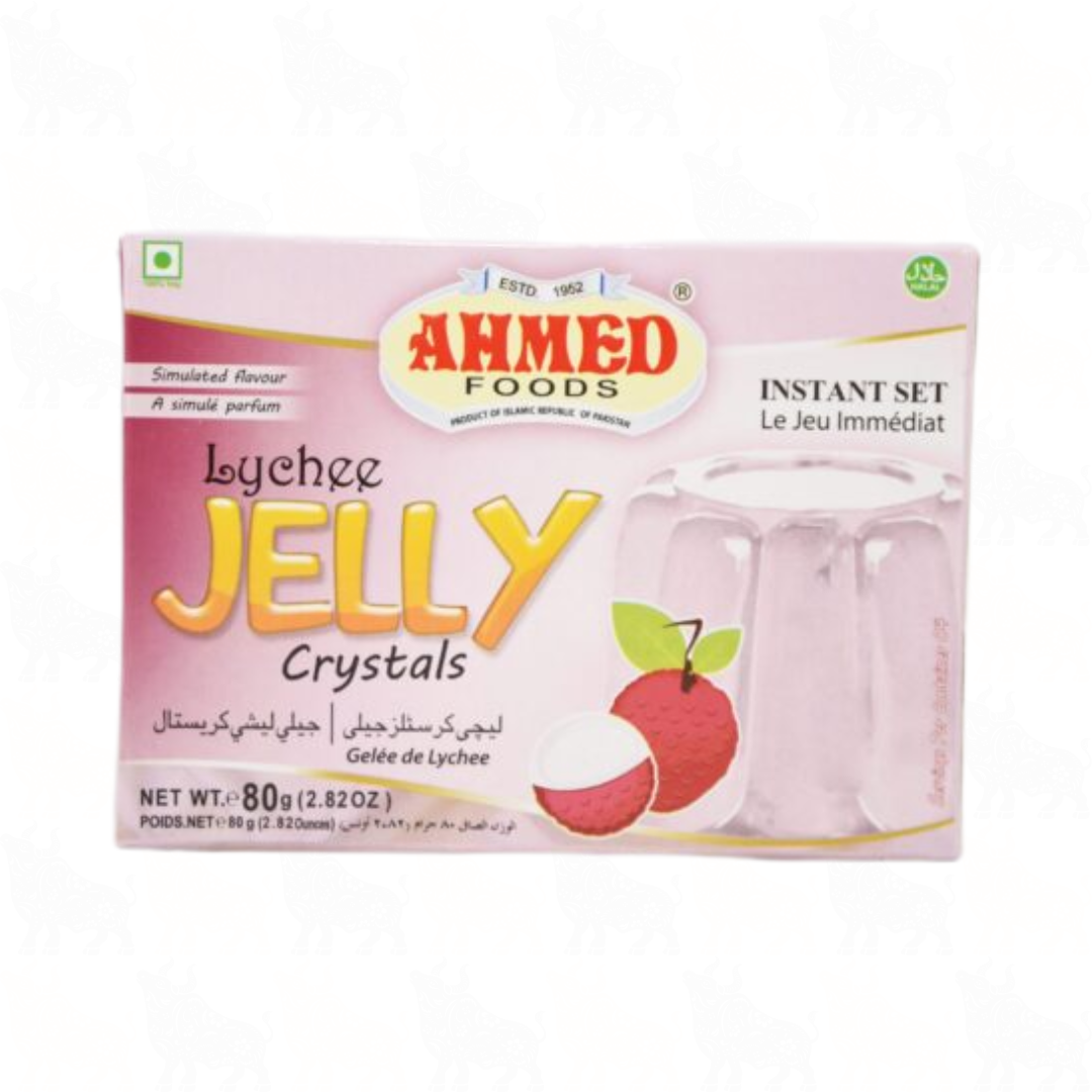 Ahmed Foods Lychee Jelly Crystals | 70g
