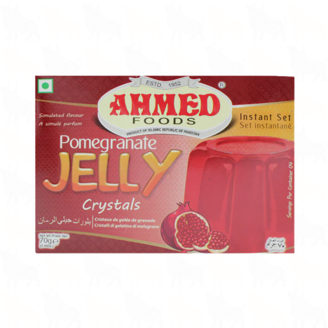 Ahmed Foods Pomegranate Jelly Crystals | 70g
