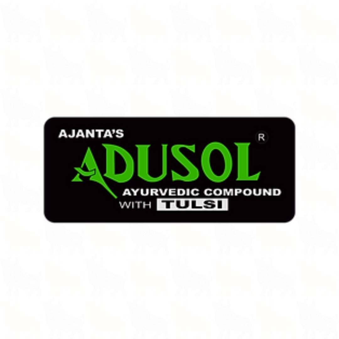 Ajanta's Adusol Ayurvedic Compound with Tulsi | 100ml