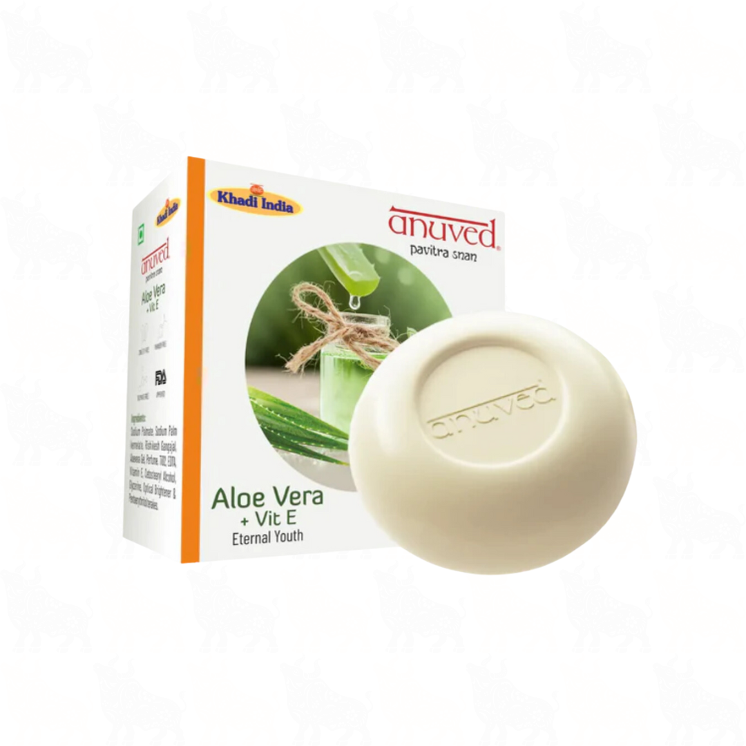 Anuved Aloe Vera Soap | 125g