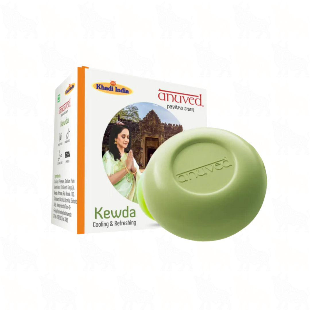 Anuved Kewda Soap | 125g