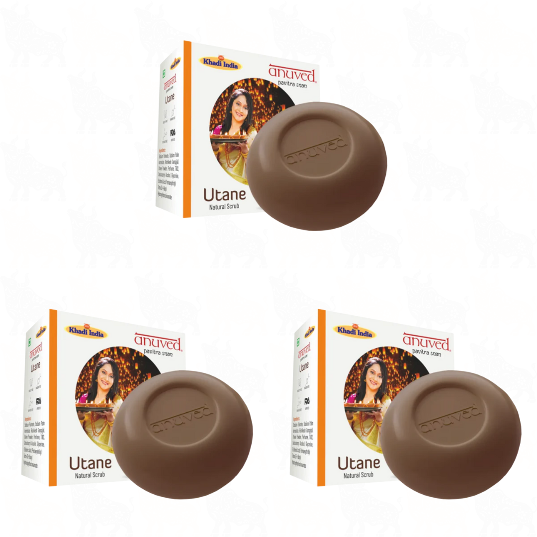 Anuved Utane Soap | 125g | 3 Pack