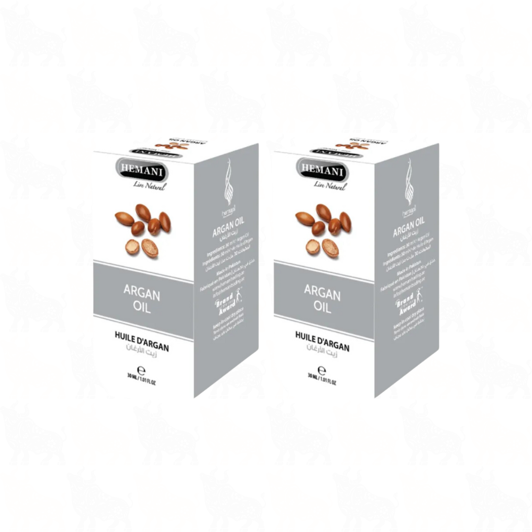 Hemani Argan Oil | 30ml | (Huile D'Argan) | 2 Pack