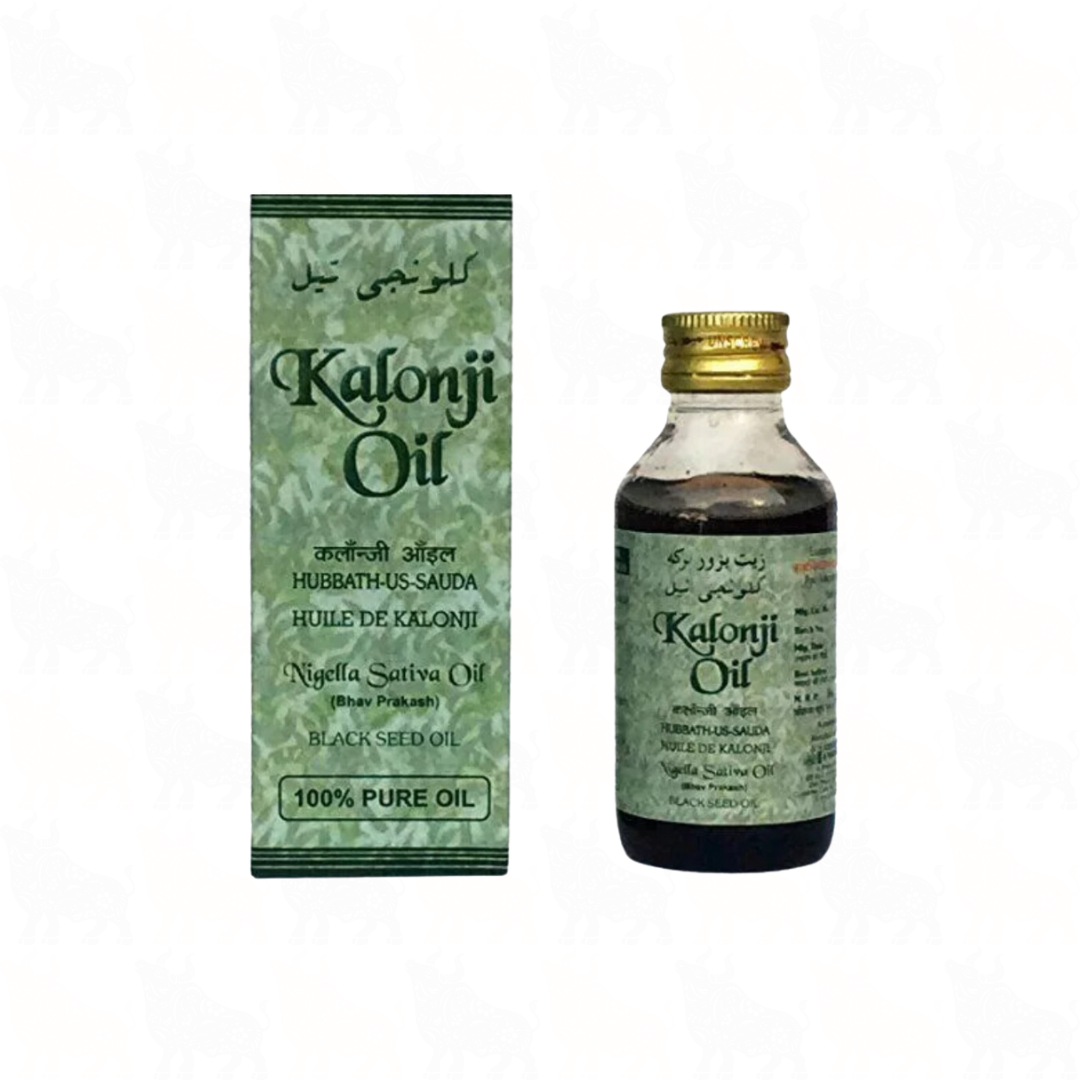 Ashwin Pharma 100% Pure Kalonji Oil | 100ml | 2 Pack