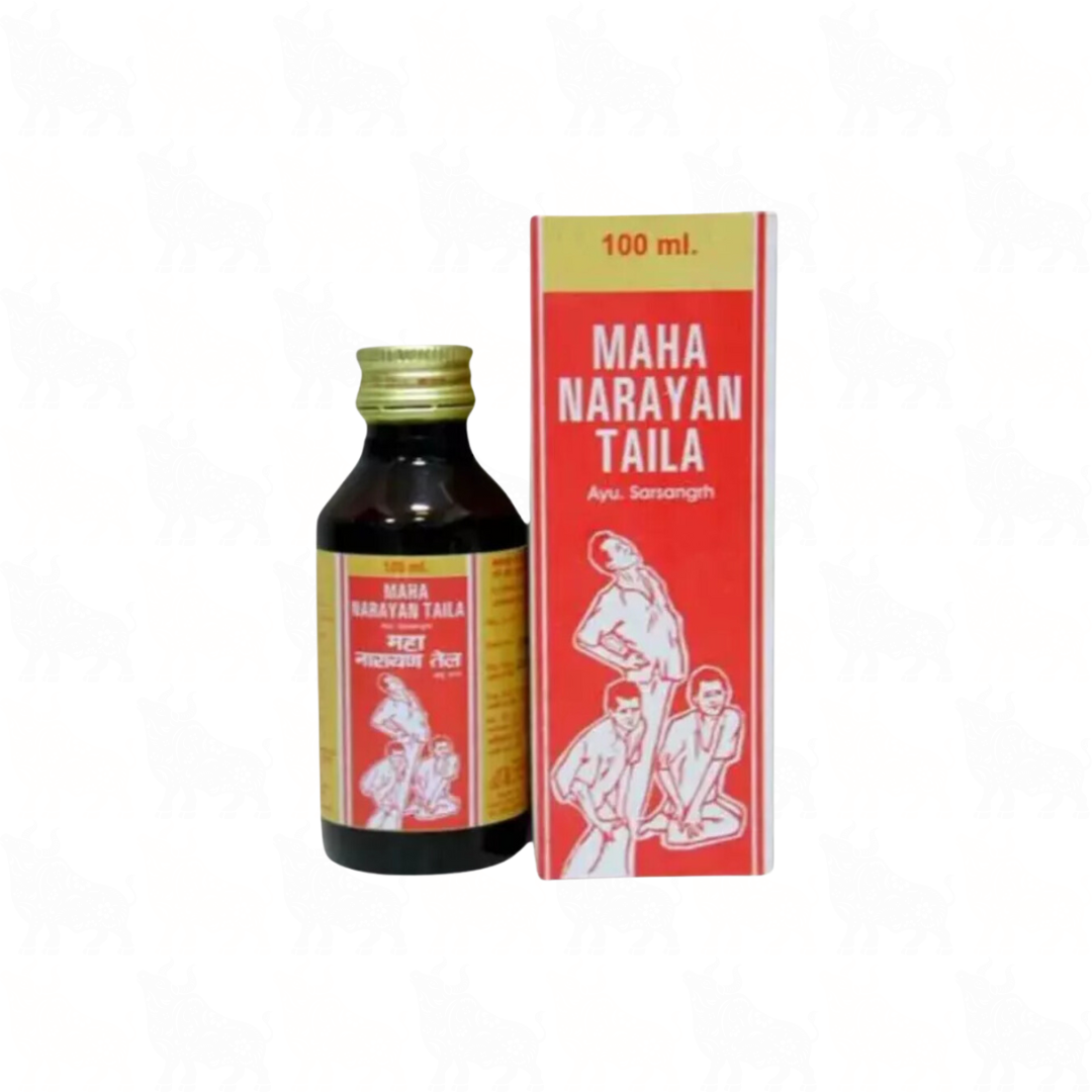 Ashwin Pharma Maha Narayan Taila | 100ml | 2 Pack