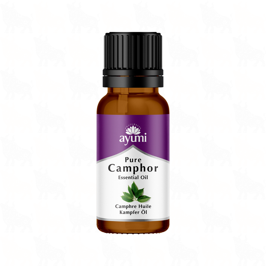 Ayumi Pure Camphor Oil | 15ml
