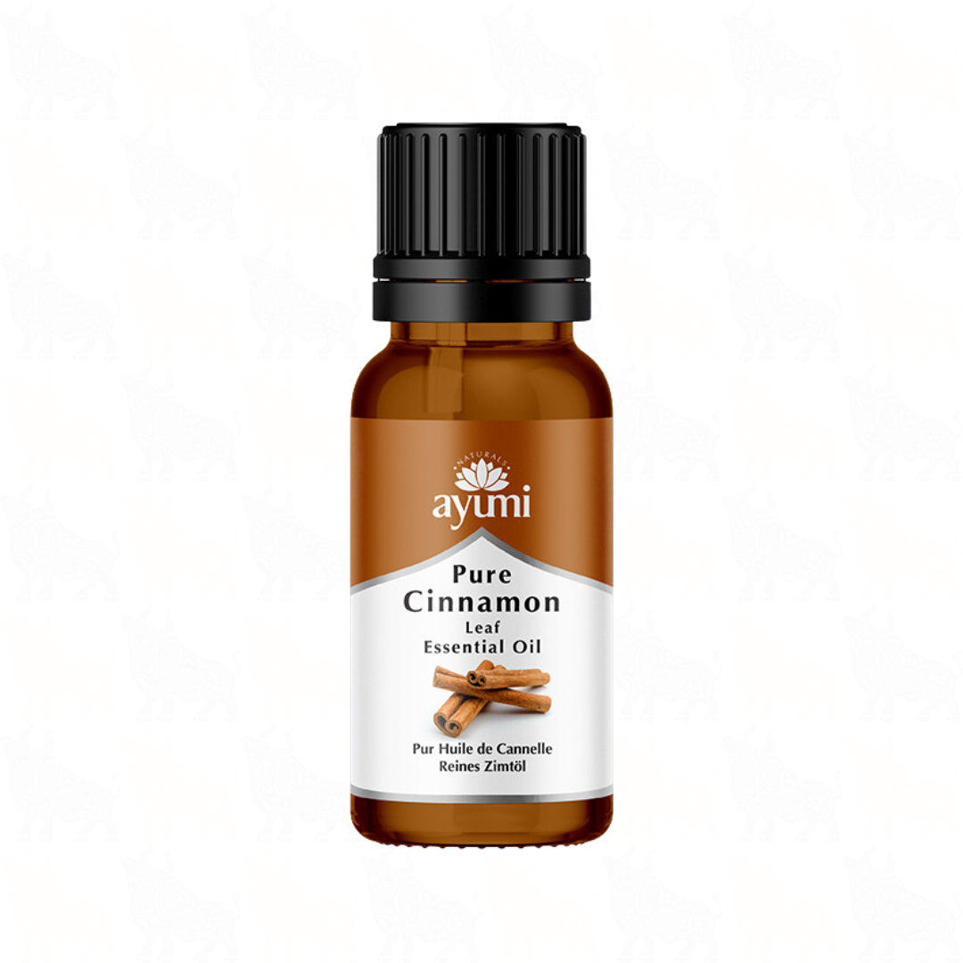 Ayumi Pure Cinnamon Leaf Oil | 15ml
