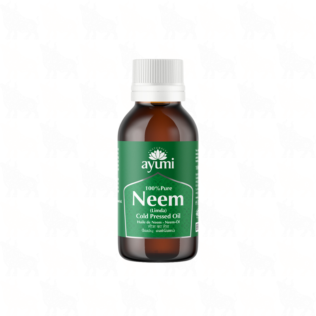 Ayumi 100% Pure Neem Oil (Limda Oil) | 100ml