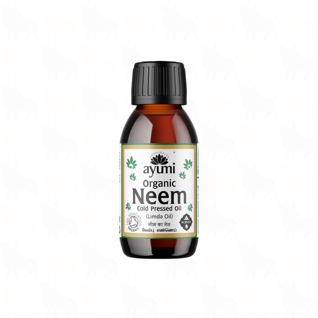 Ayumi Organic Neem Oil (Limda Oil) | 100ml