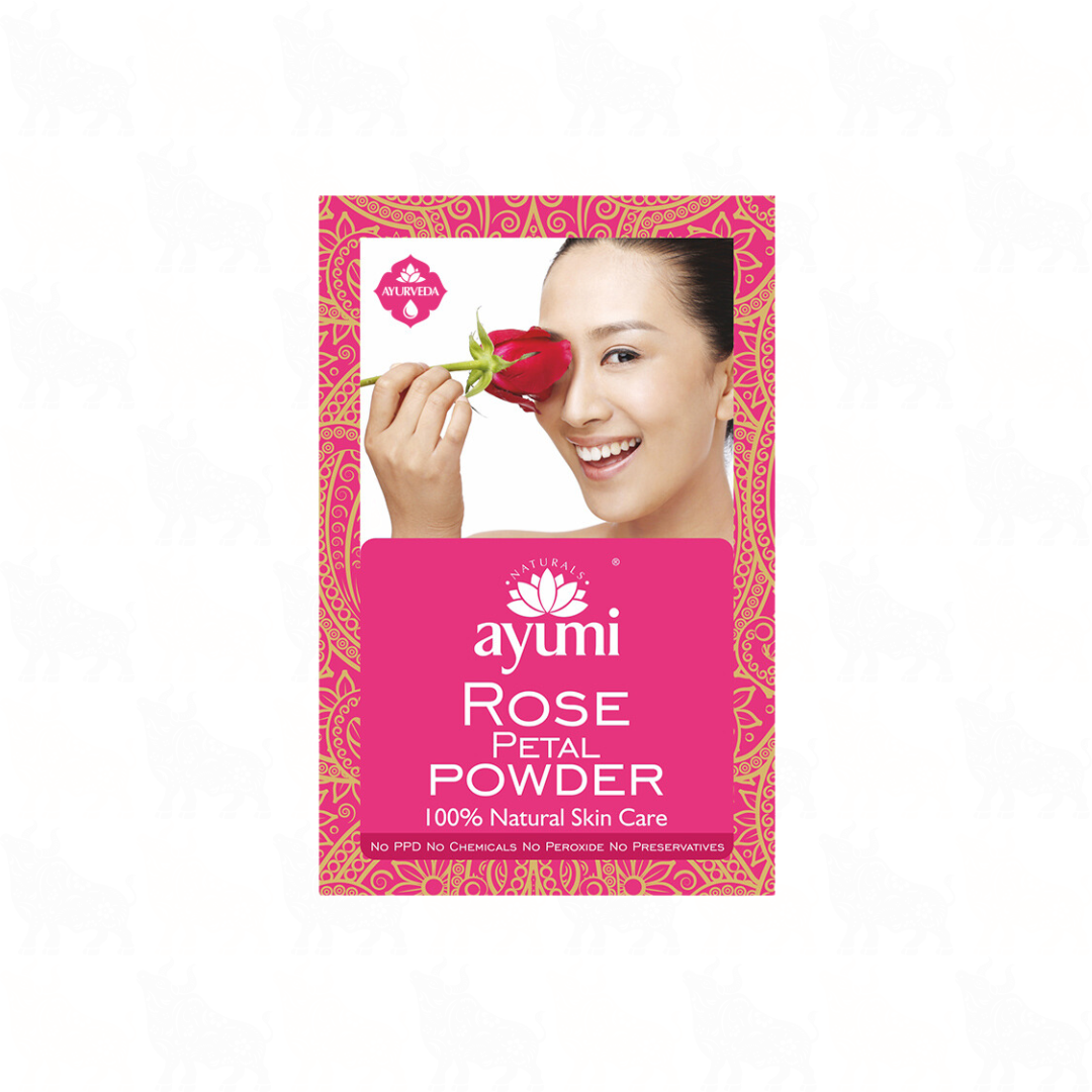 Ayumi Rose Petal Powder | 50g