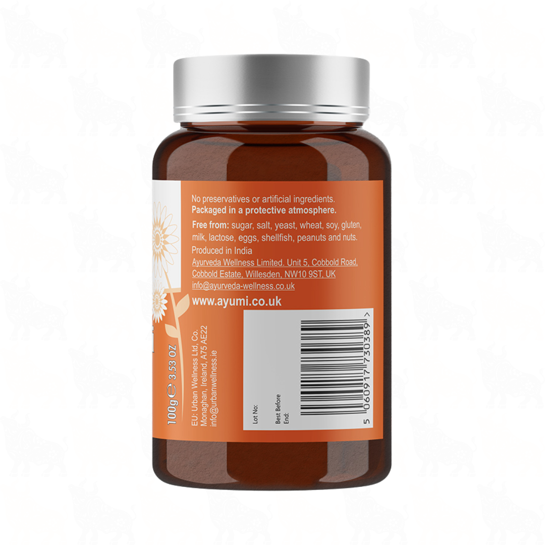 Ayumi Wild Harvested Amba Haldi (Turmeric) Powder | 100g