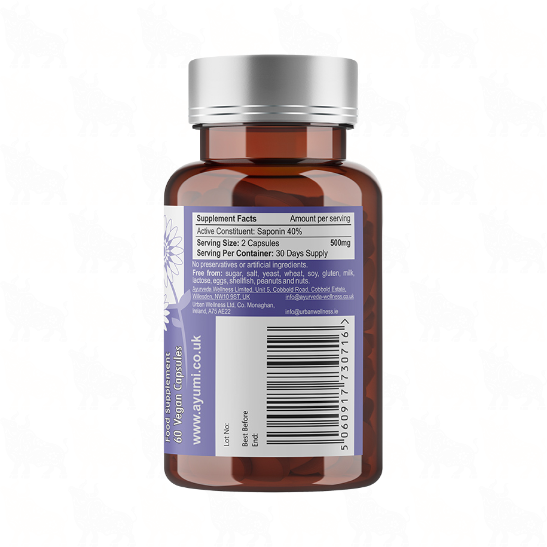 Ayumi Wild Harvested Shatavari | 250mg | 60 Vegan Capsules