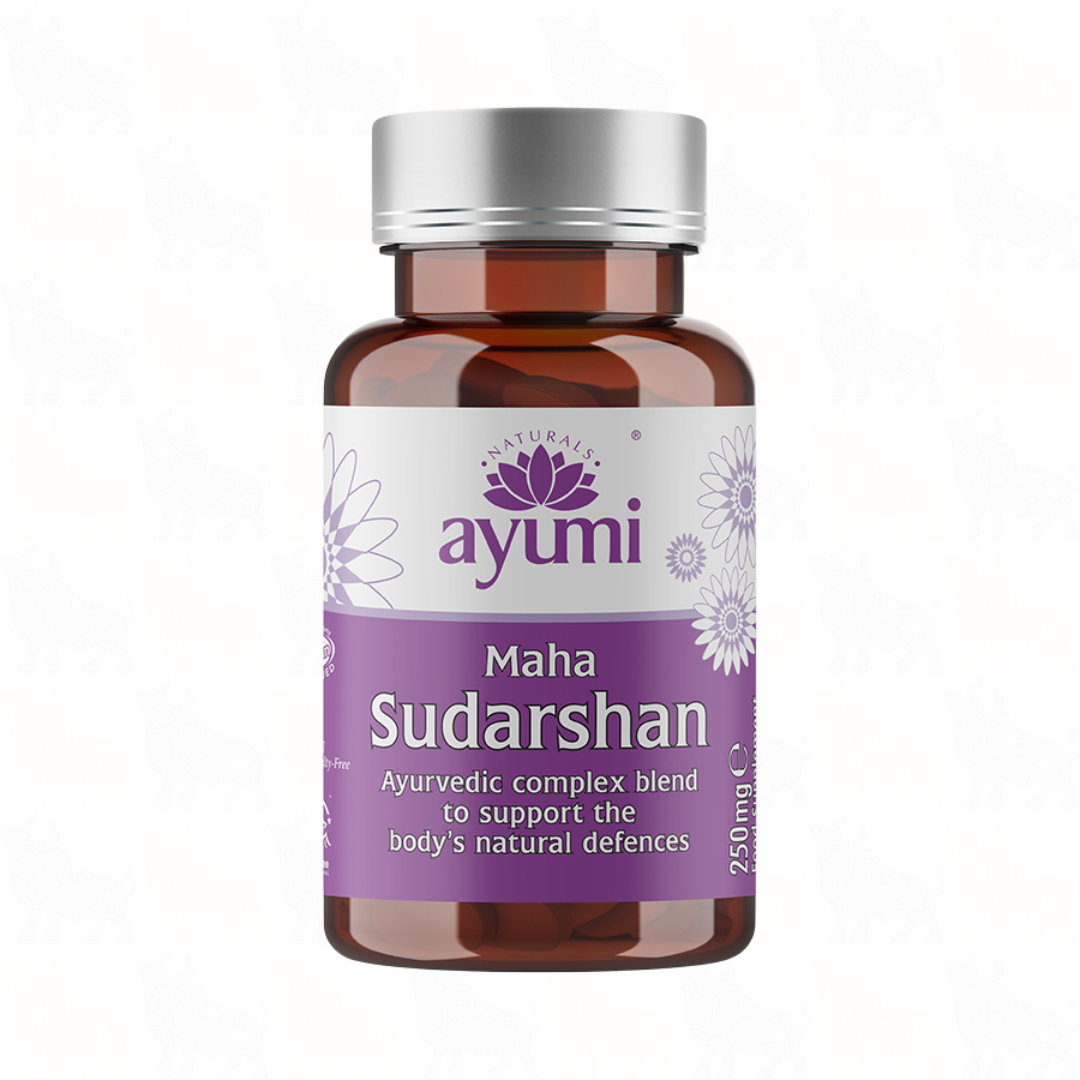 Ayumi Maha Sudarshan | 250mg | 60 Vegan Capsules