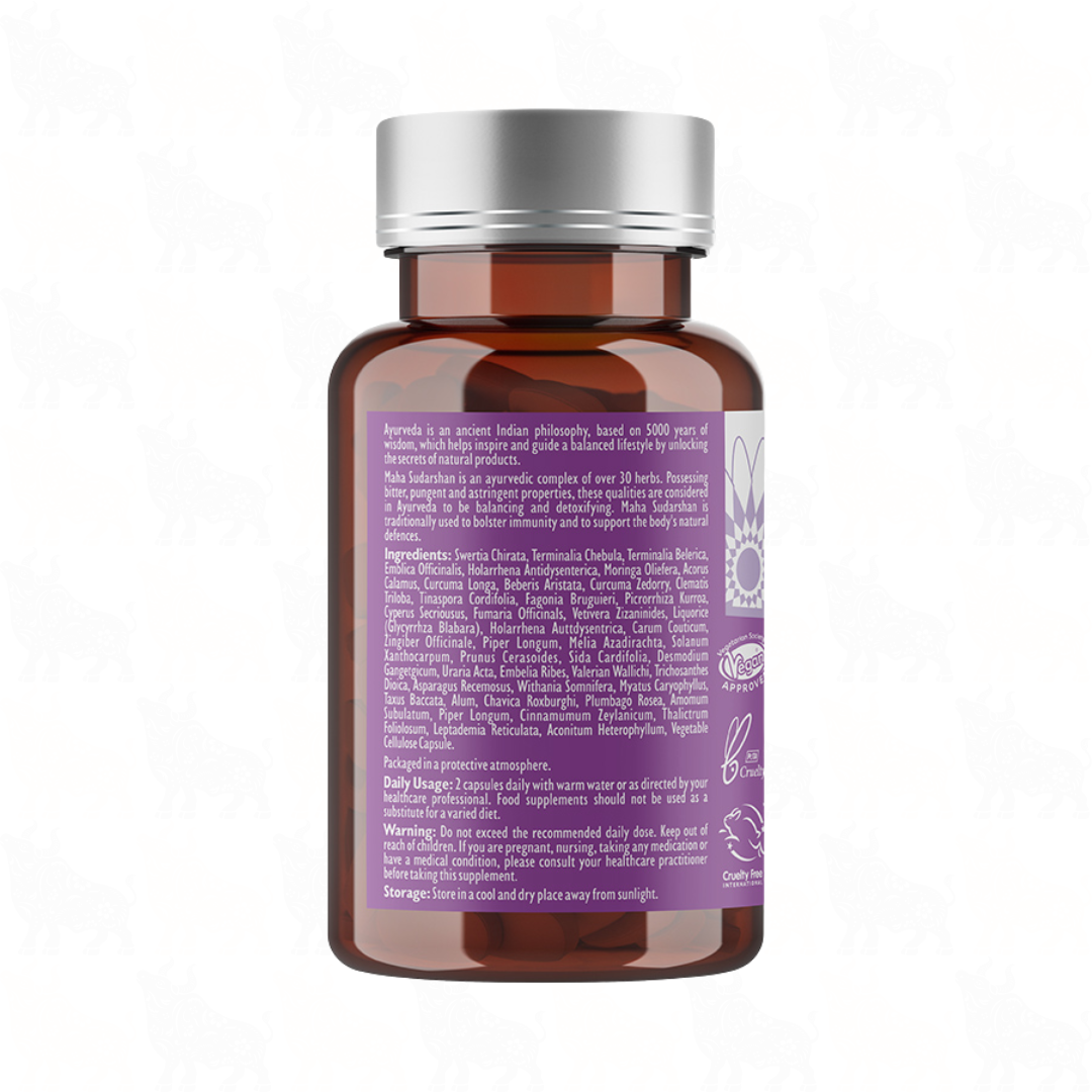 Ayumi Maha Sudarshan | 250mg | 60 Vegan Capsules