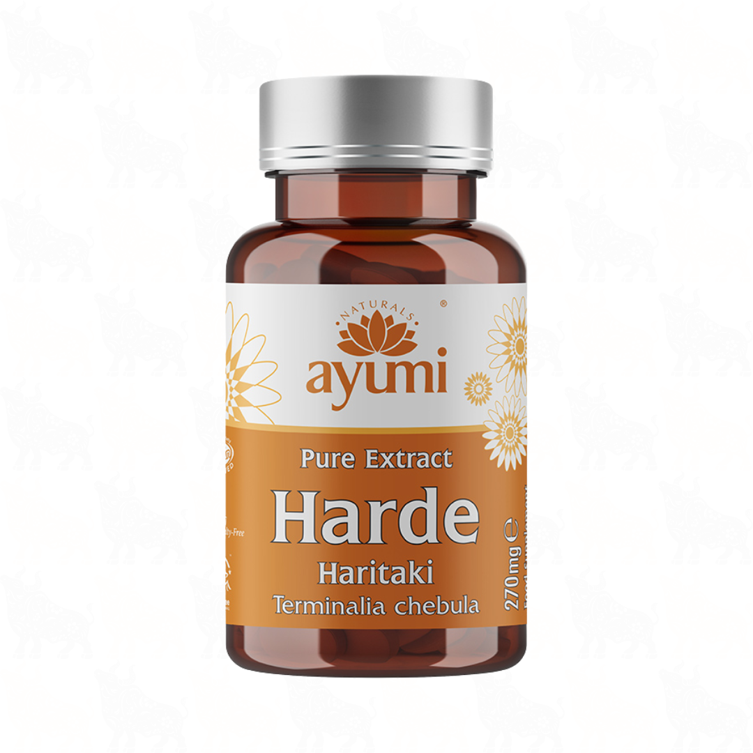 Ayumi Pure Extract Harde / Haritaki | 270mg | 60 Vegan Capsules