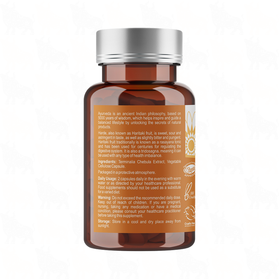 Ayumi Pure Extract Harde / Haritaki | 270mg | 60 Vegan Capsules