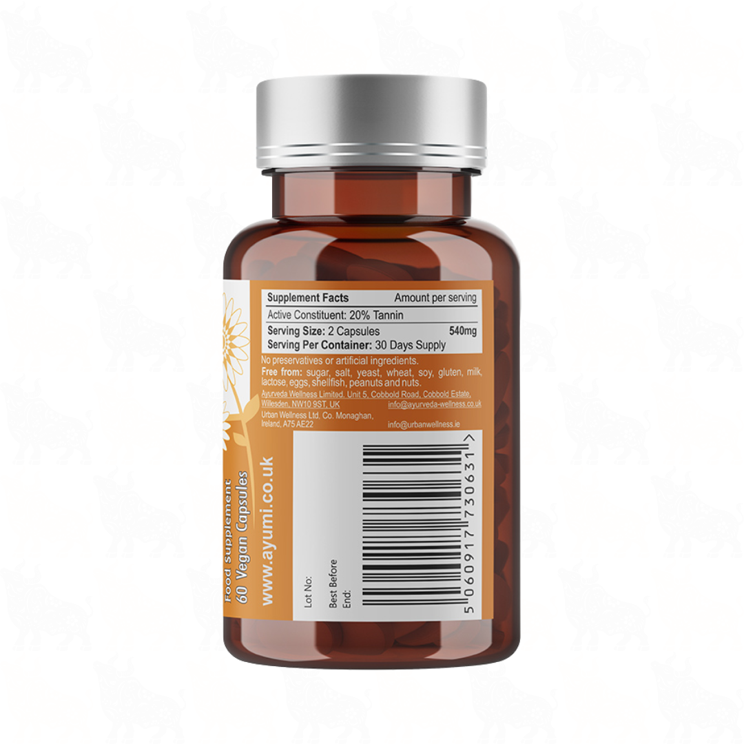 Ayumi Pure Extract Harde / Haritaki | 270mg | 60 Vegan Capsules