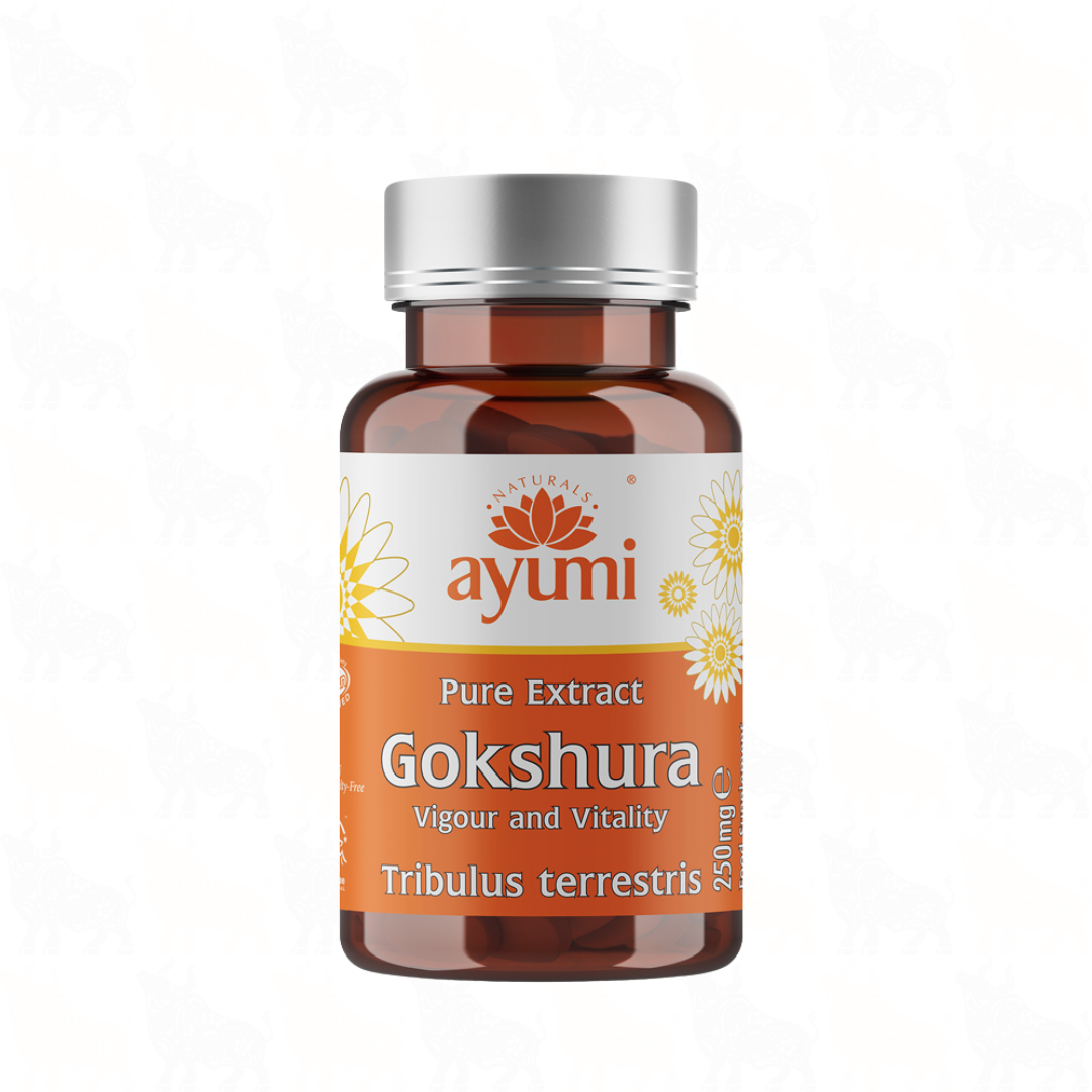 Ayumi Pure Extract Gokshura (Tribulus Terrestris) | 250mg | 60 Vegan Capsules