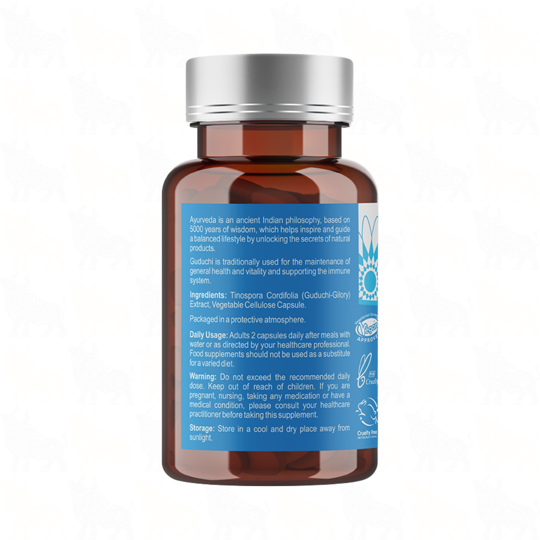 Ayumi Pure Extract Guduchi | 250mg | 60 Vegan Capsules