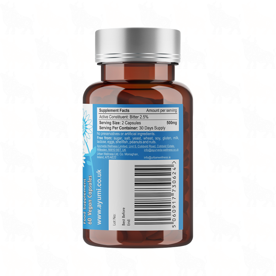 Ayumi Pure Extract Guduchi | 250mg | 60 Vegan Capsules