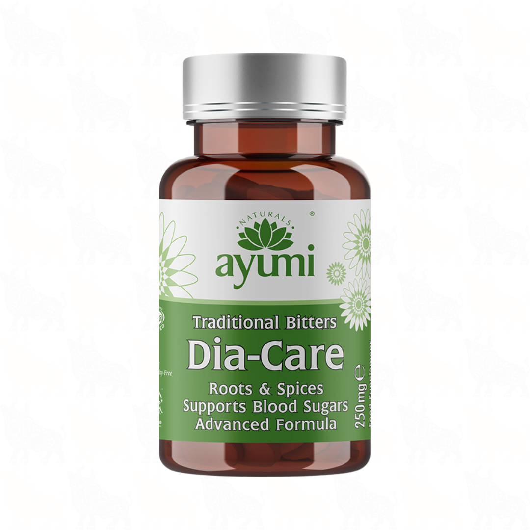 Ayumi Traditional Bitters Dia-Care | 250mg | 60 Vegan Capsules