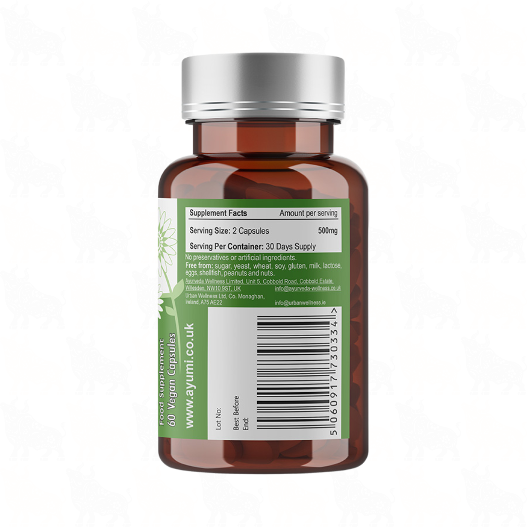 Ayumi Traditional Bitters Dia-Care | 250mg | 60 Vegan Capsules