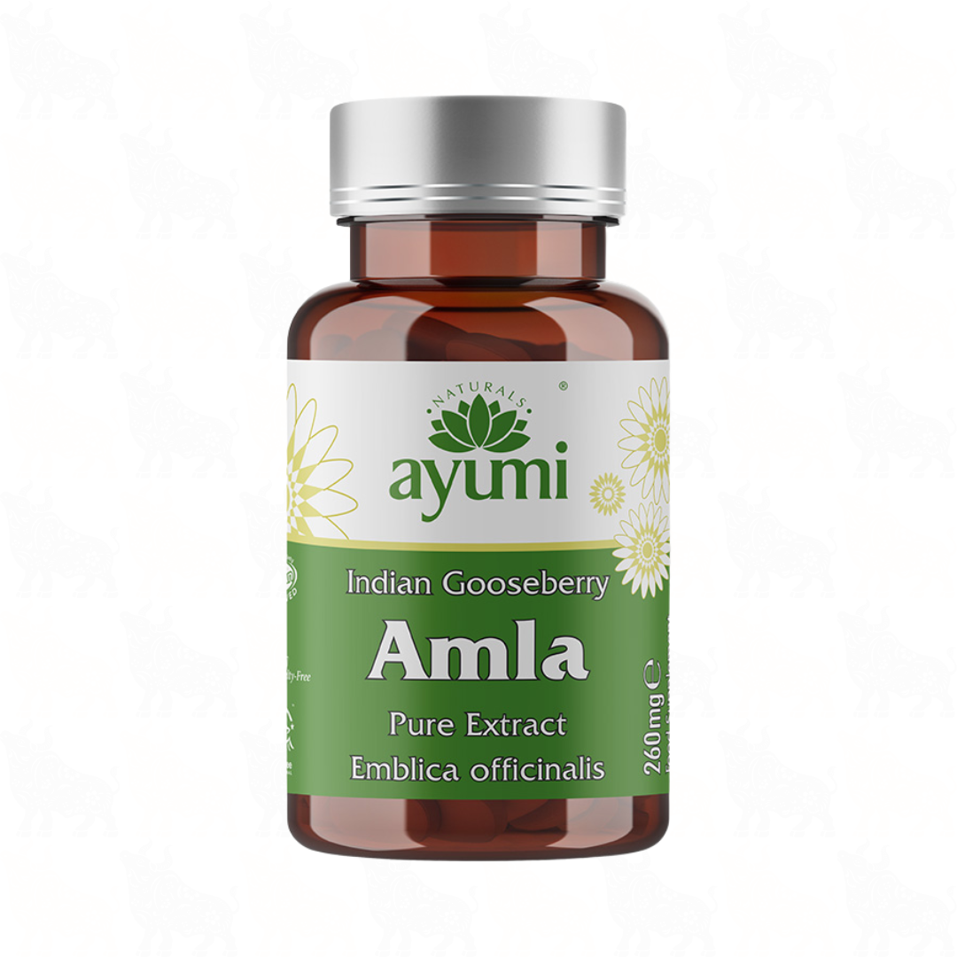 Ayumi Pure Extract Amla | 260mg | 60 Vegan Capsules