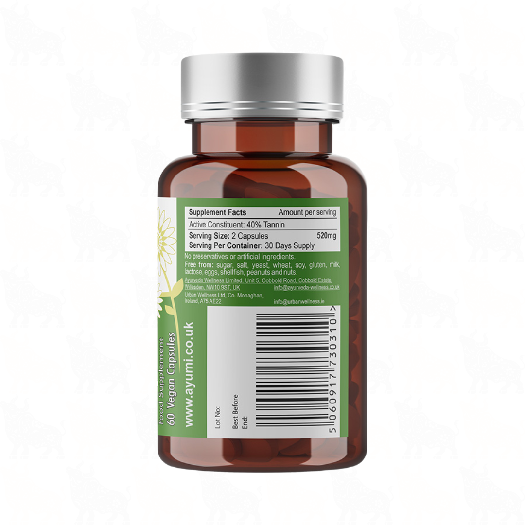 Ayumi Pure Extract Amla | 260mg | 60 Vegan Capsules