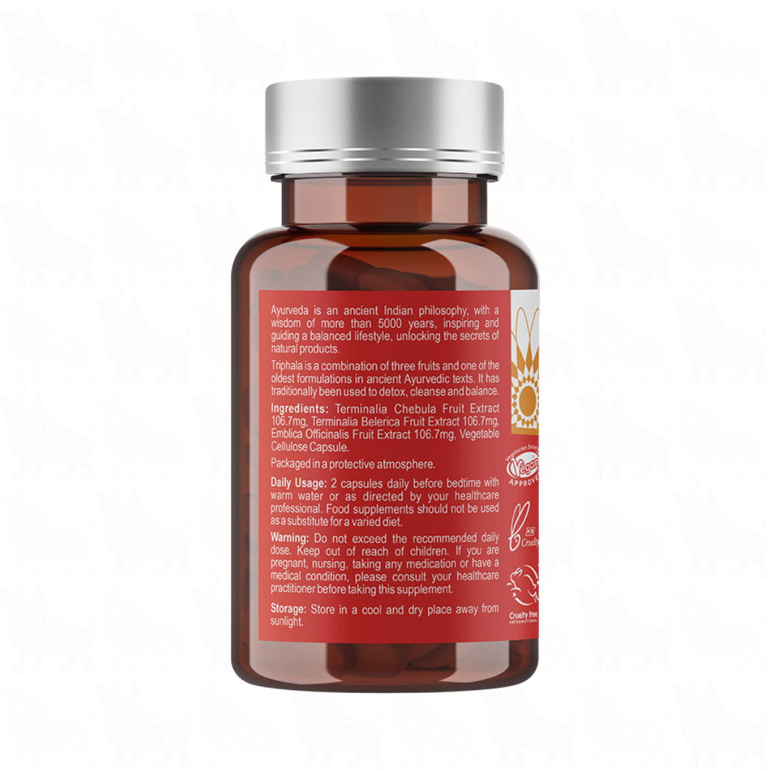 Ayumi Traditional Triphala | 320mg | 60 Vegan Capsules