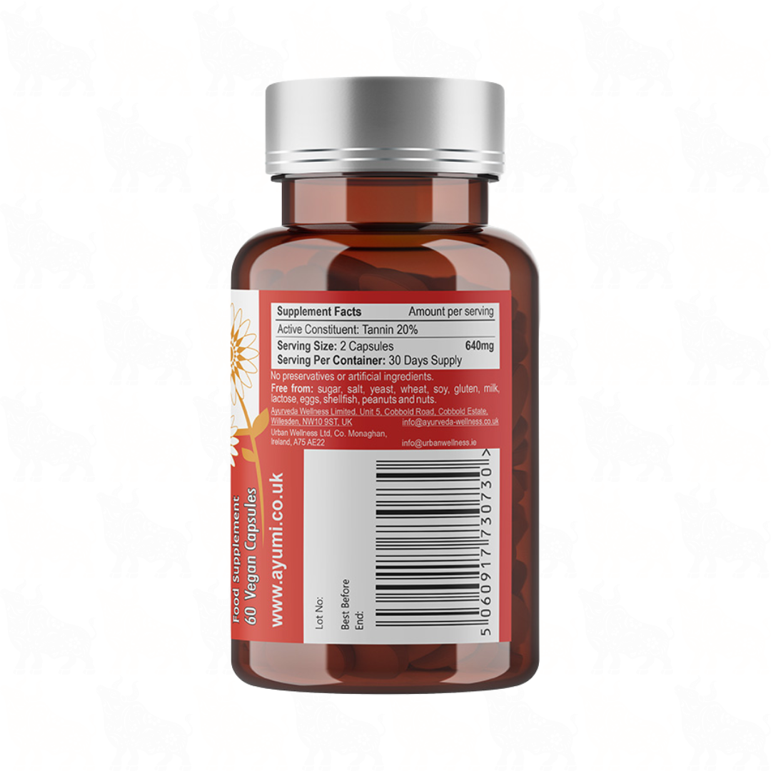 Ayumi Traditional Triphala | 320mg | 60 Vegan Capsules