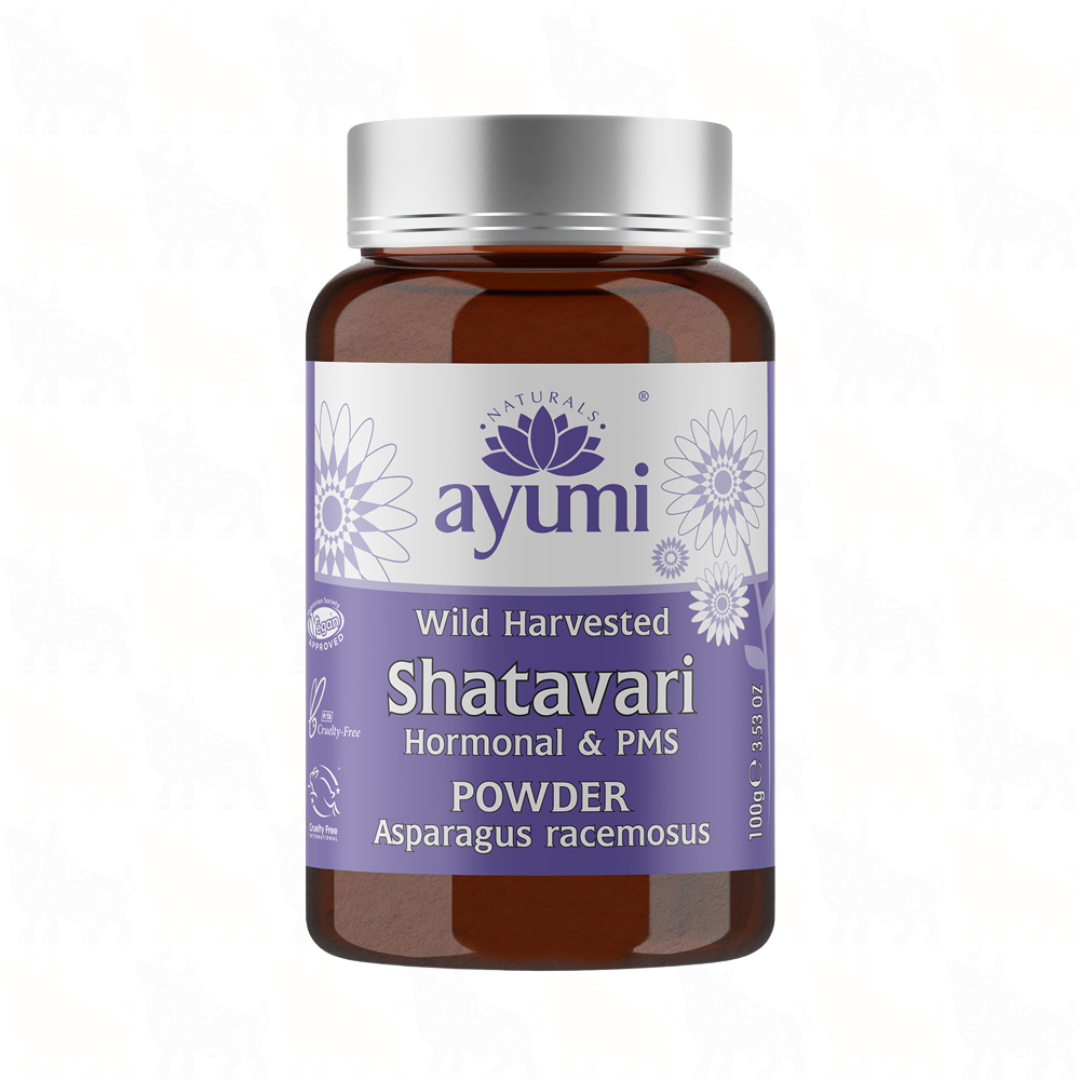 Ayumi Wild Harvested Shatavari Powder | 100g