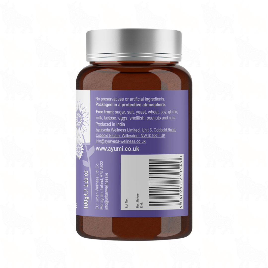 Ayumi Wild Harvested Shatavari Powder | 100g