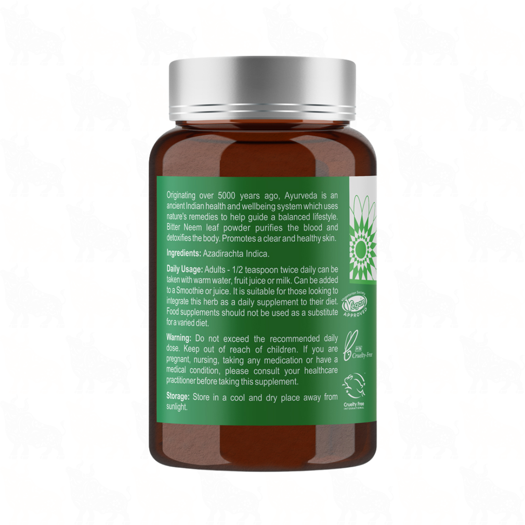 Ayumi Wild Harvested Neem Powder | 100g