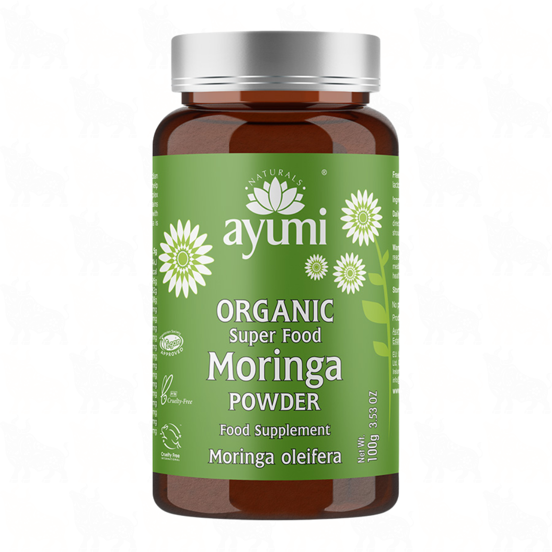 Ayumi Organic Moringa Powder | 100g