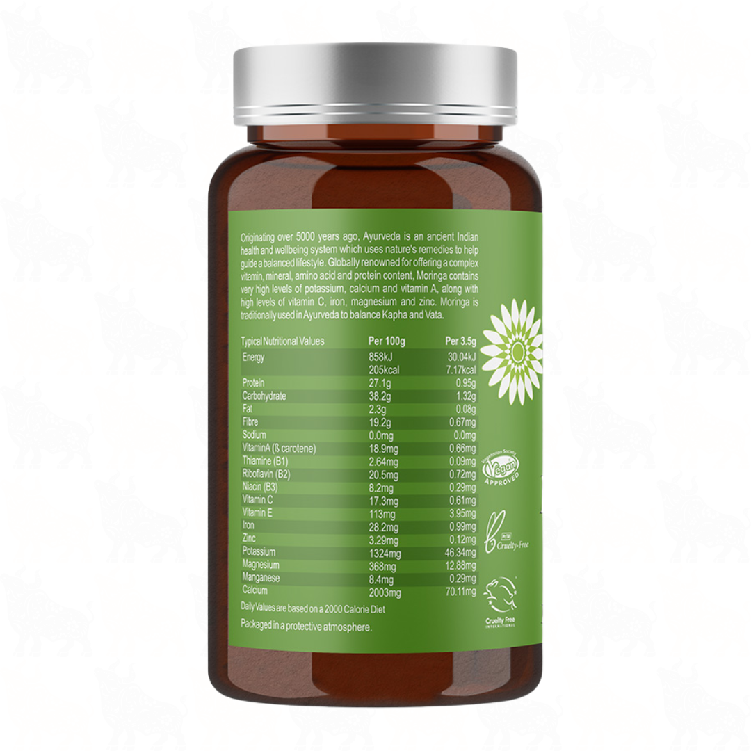 Ayumi Organic Moringa Powder | 100g