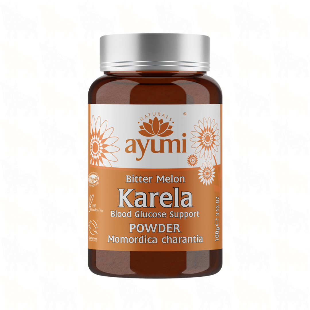 Ayumi Bitter Melon Karela Powder | 100g