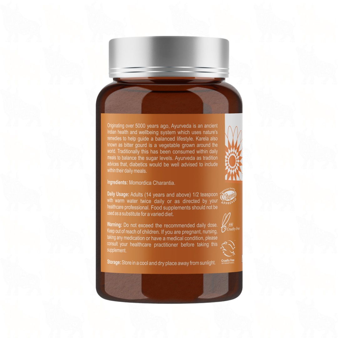Ayumi Bitter Melon Karela Powder | 100g
