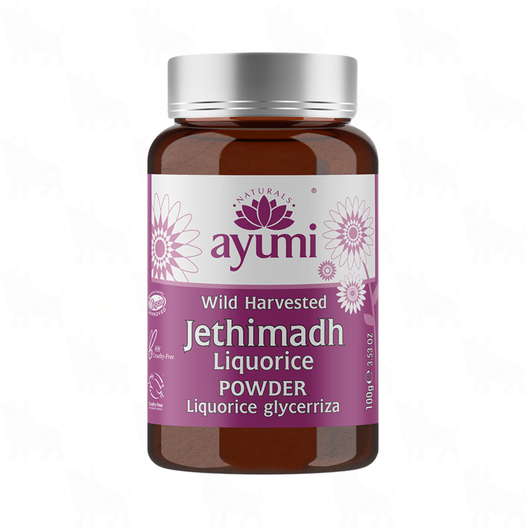 Ayumi Wild Harvested Jethimadh Liquorice Powder | 100g