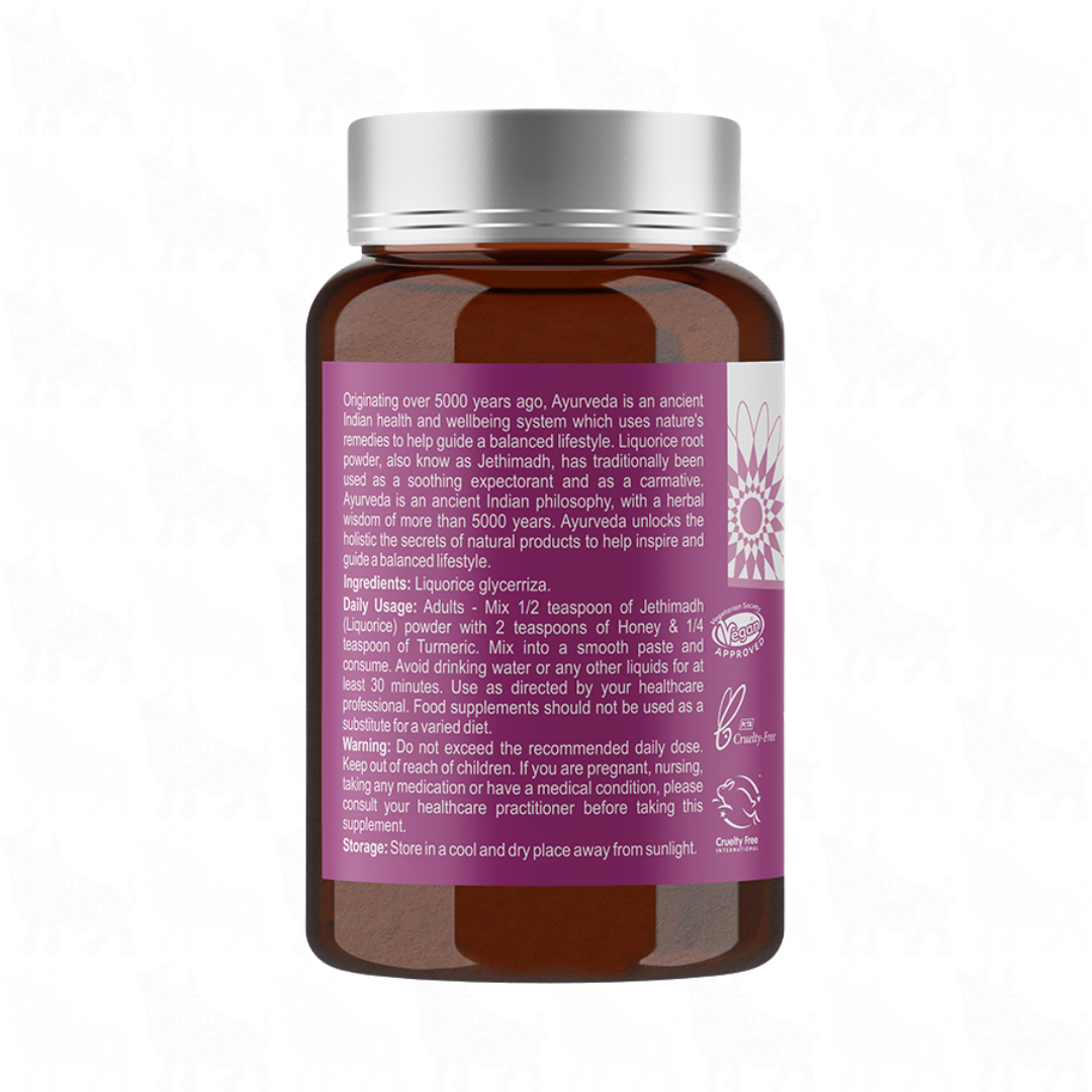 Ayumi Wild Harvested Jethimadh Liquorice Powder | 100g