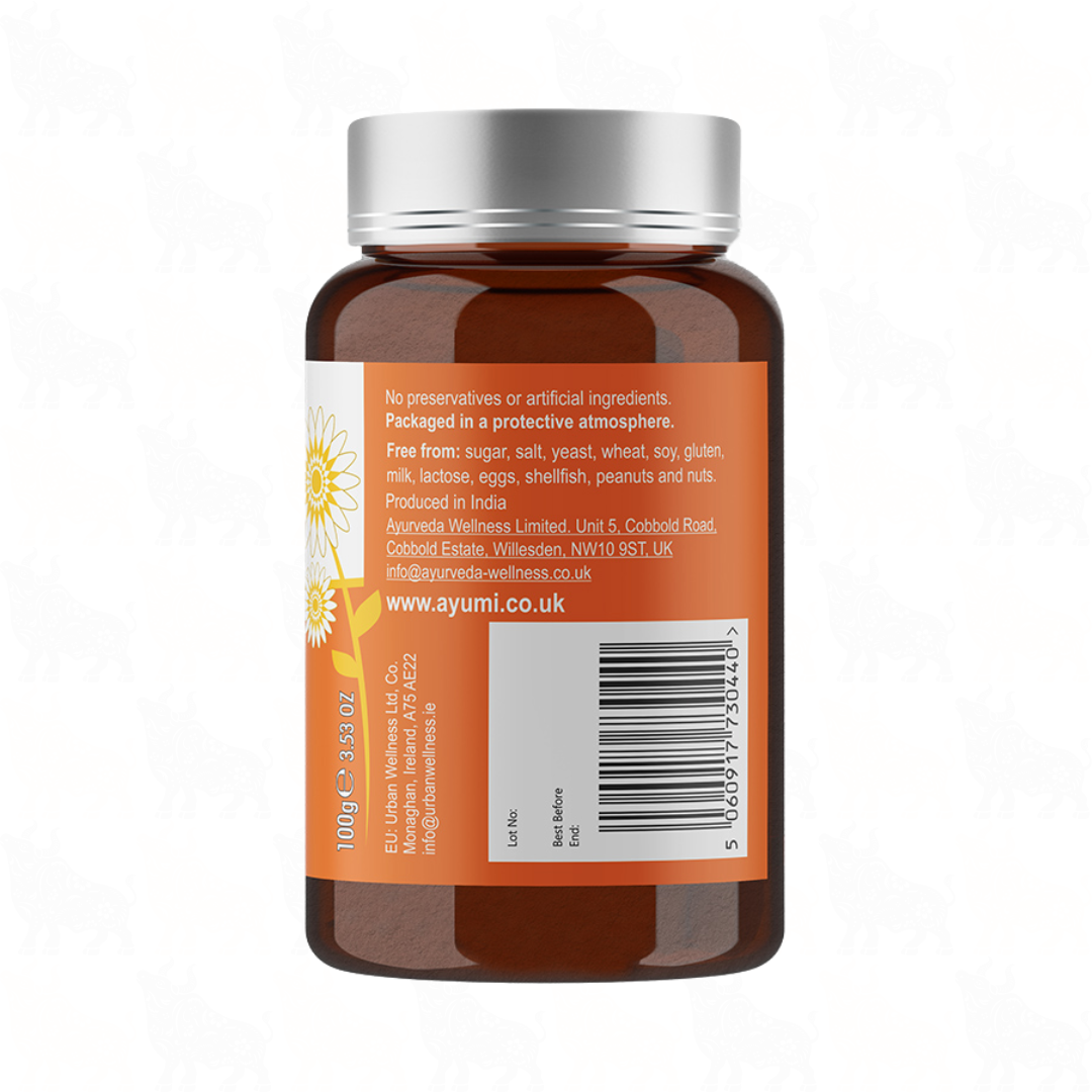 Ayumi Wild Harvested Gokshura (Tribulus Terrestris) Powder | 100g