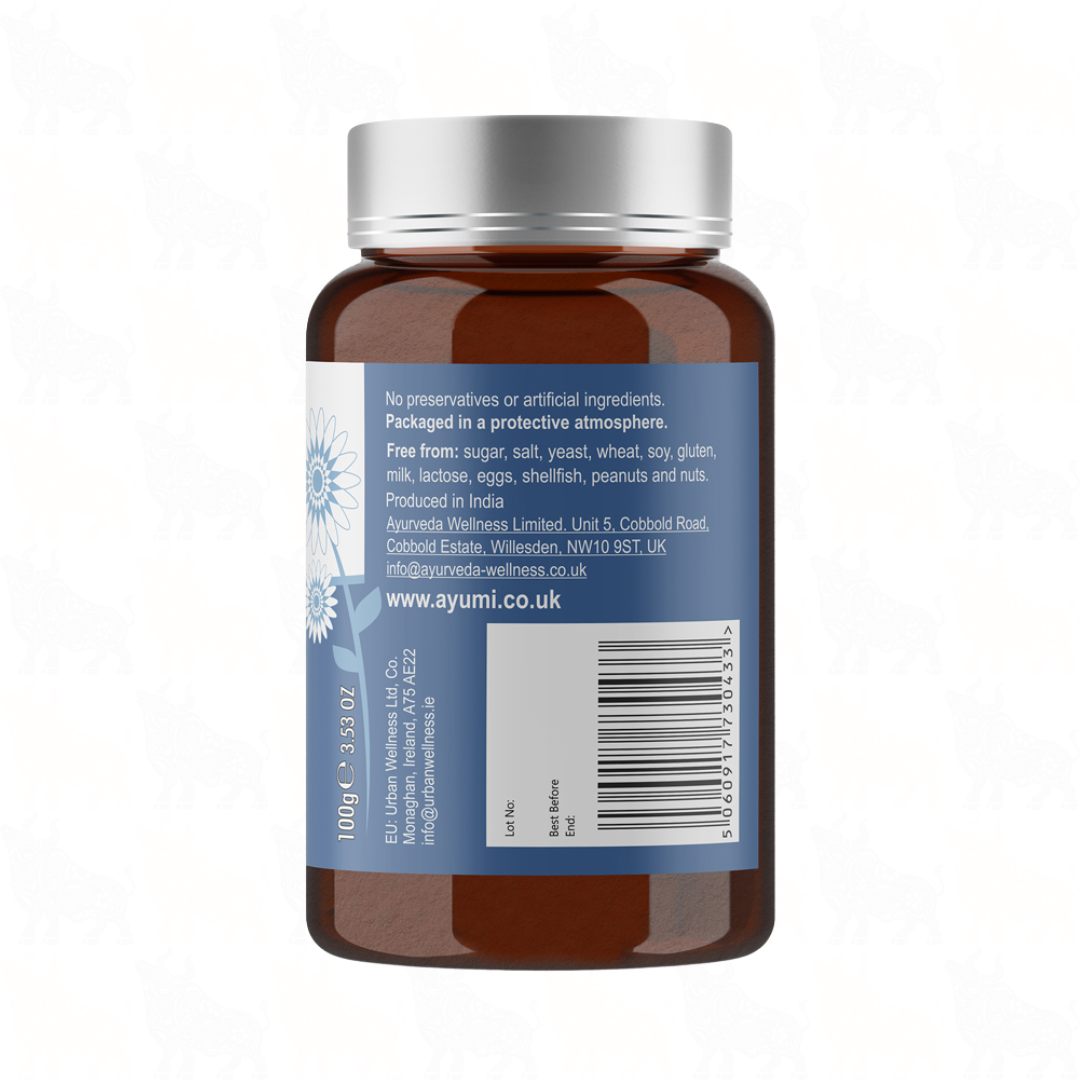 Ayumi Wild Harvested Brahmi Powder | 100g