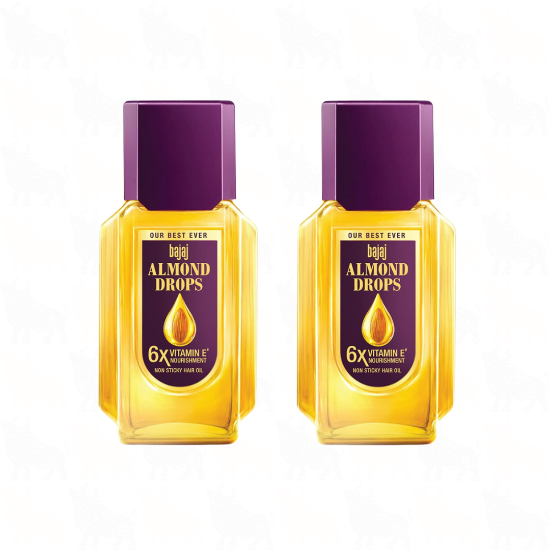 Bajaj Almond Drops | 200ml | 2 Pack