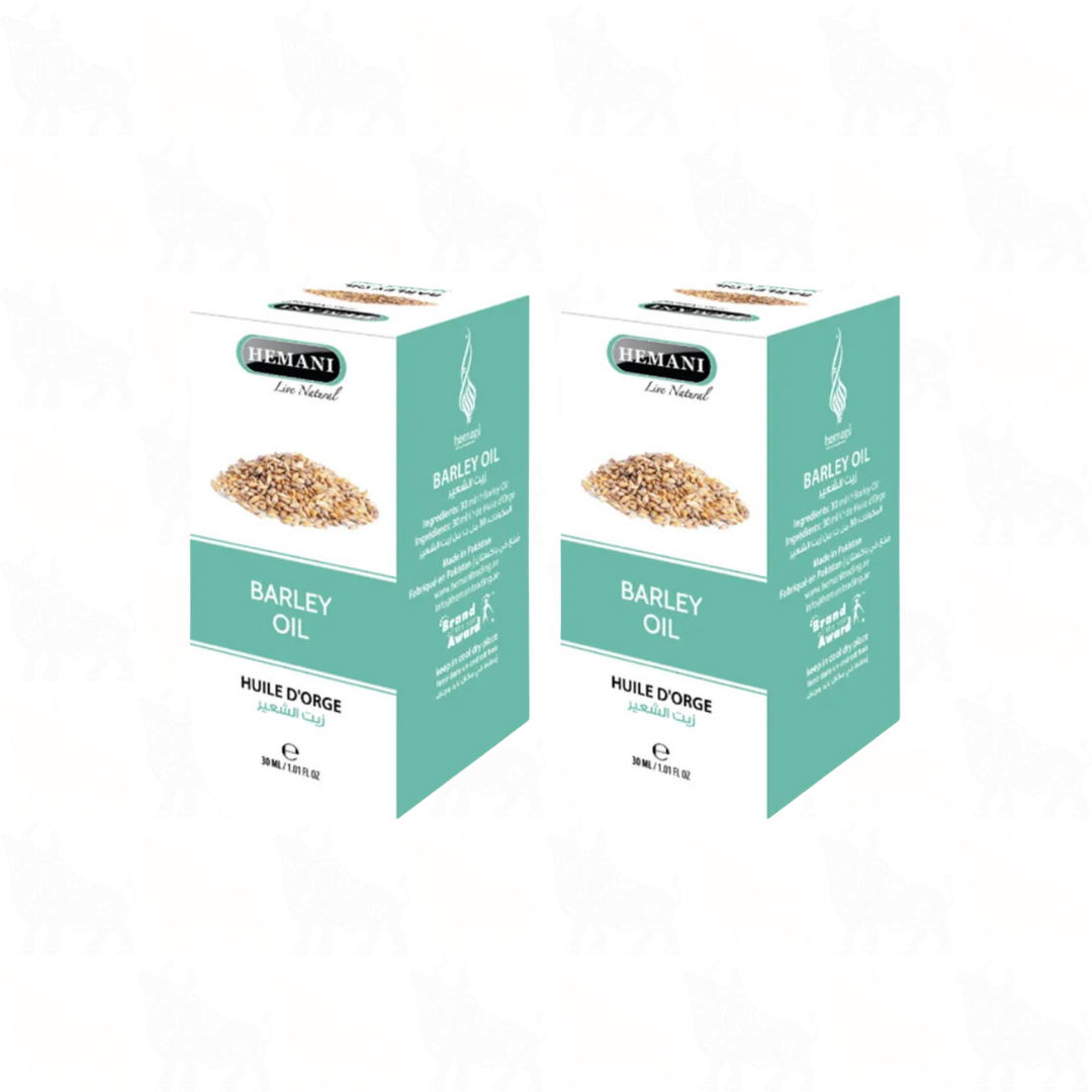 Hemani Barley Oil | 30ml | (Huile D'Orge) | 2 Pack