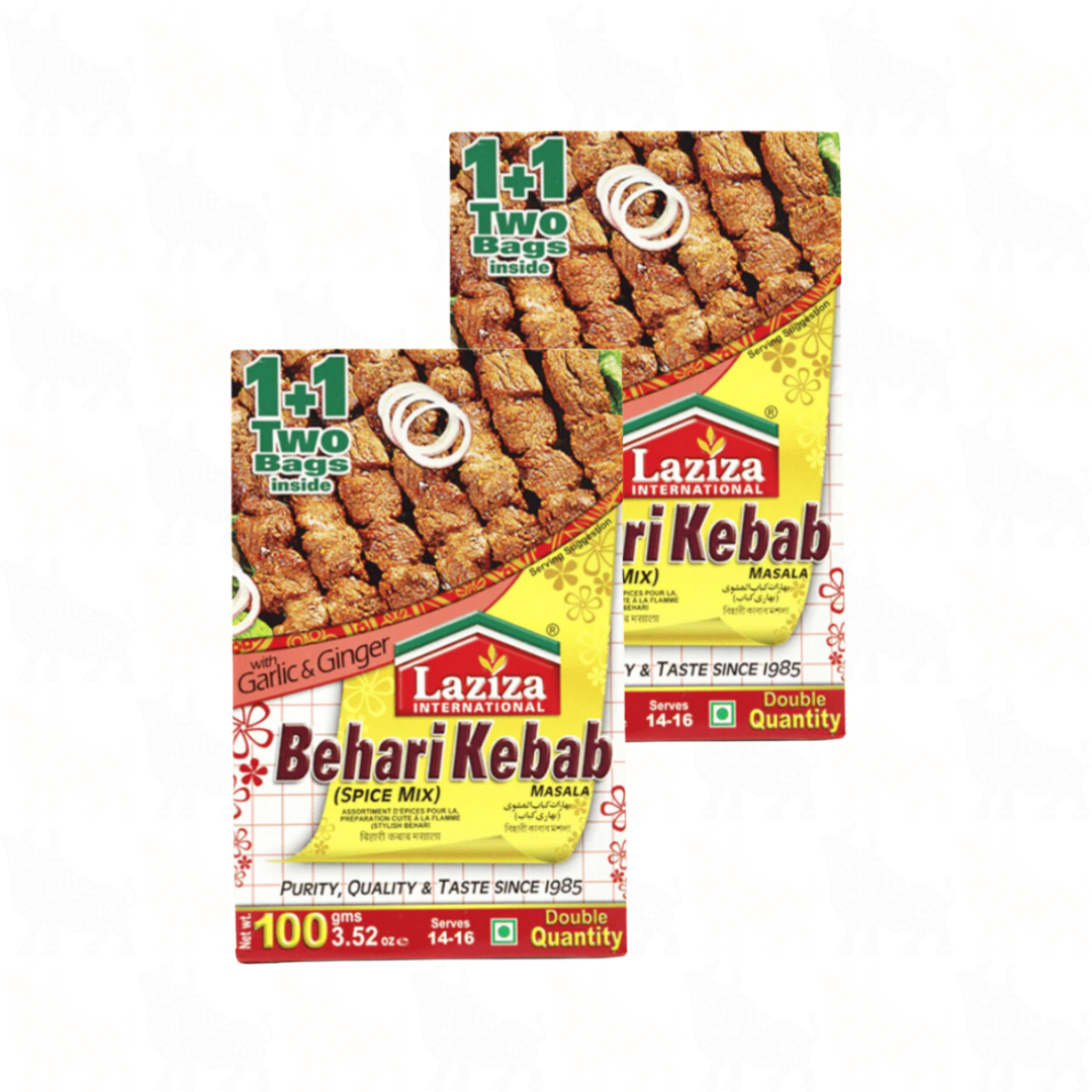 Laziza Behari Kebab Masala | 100g | 2 Pack
