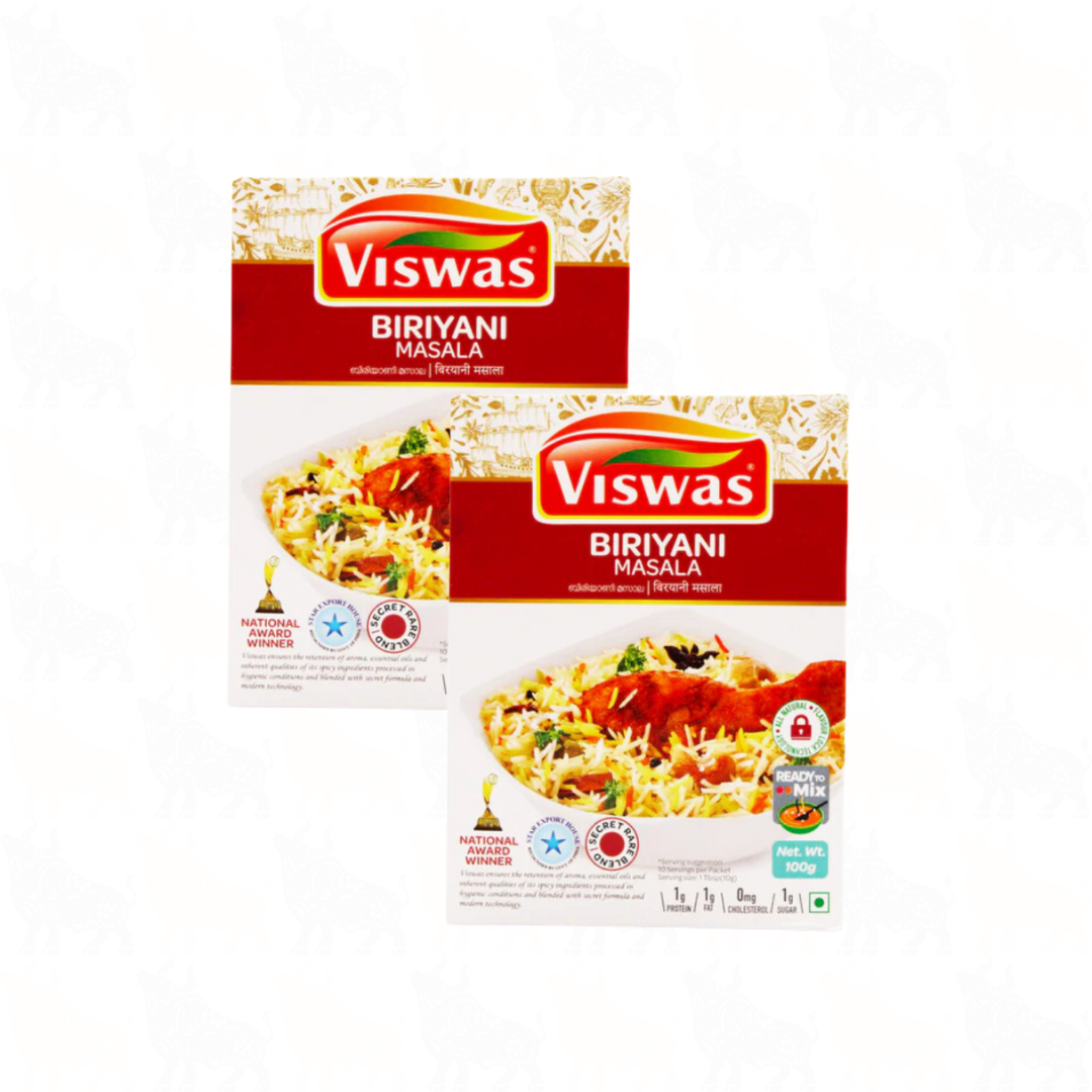 Viswas Biriyani Masala | 100g | 2 Pack