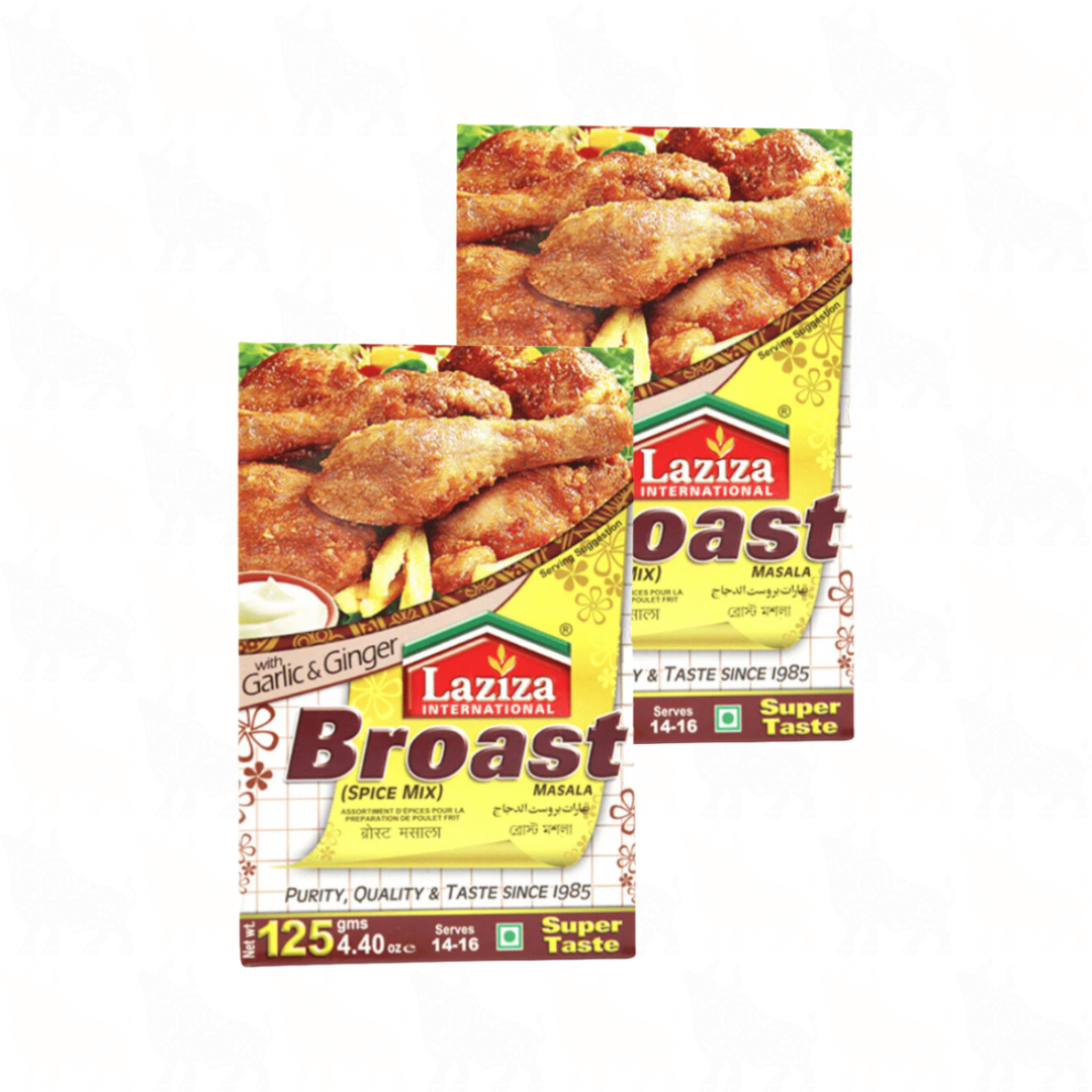 Laziza Broast Masala | 125g | 2 Pack