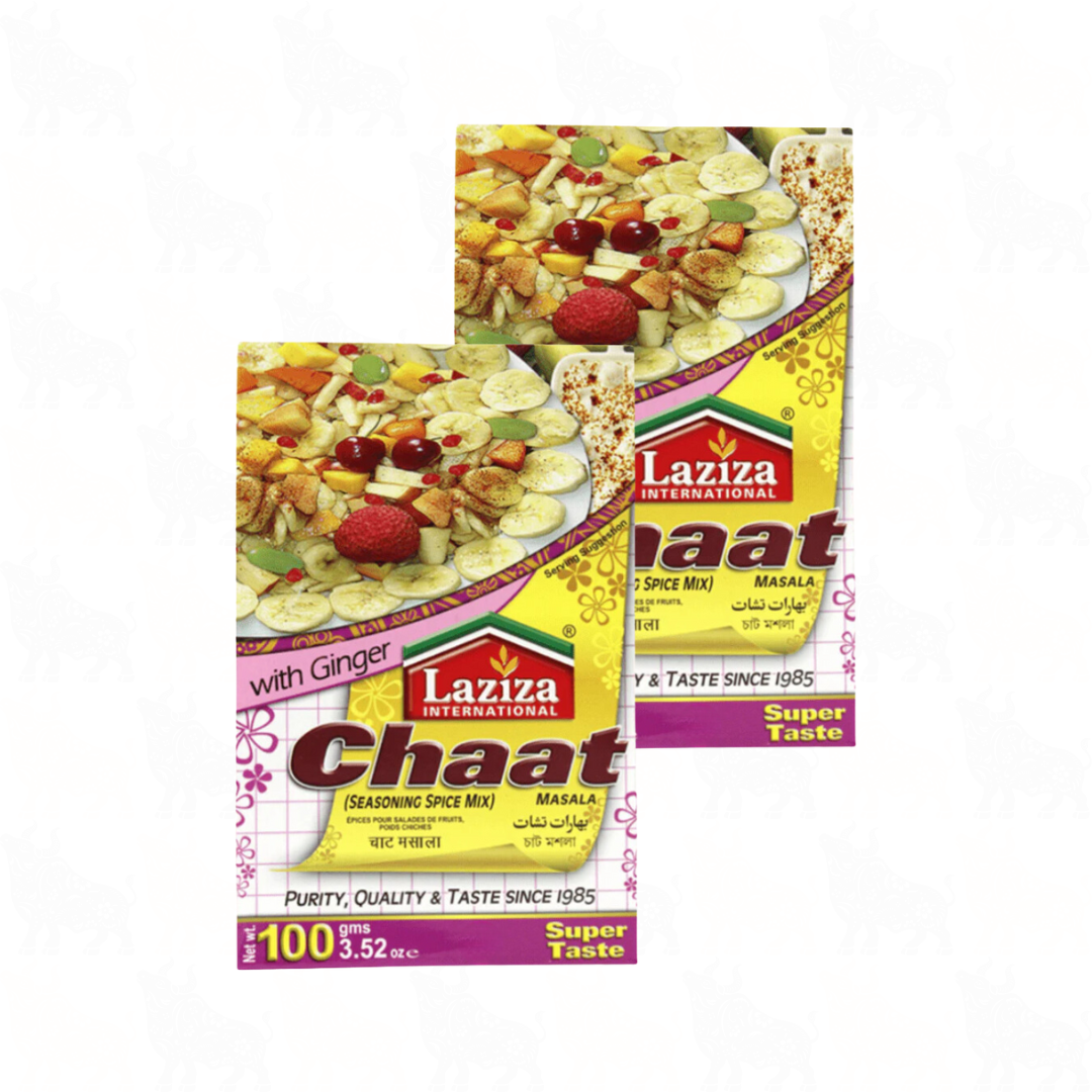 Laziza Chaat Masala | 100g | 2 Pack