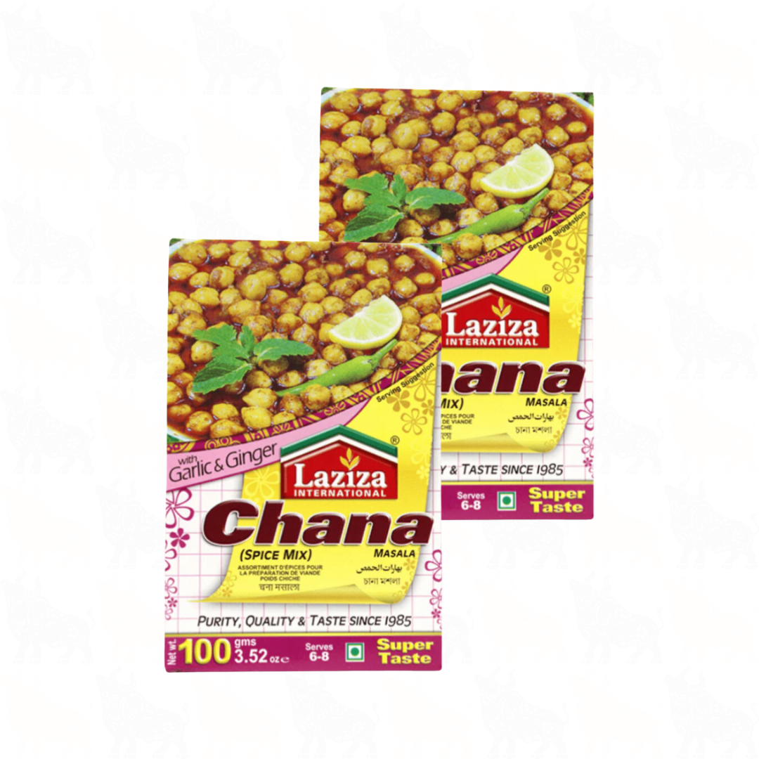 Laziza Chana Masala | 100g | 2 Pack